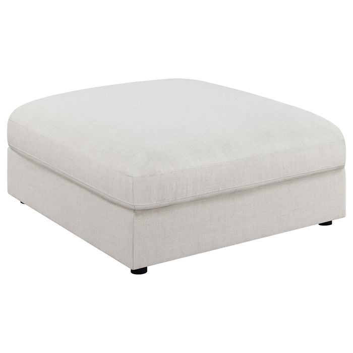Serene 5-piece Upholstered Modular Sectional Sofa Beige - Visions in Furniture (La Mirada, CA)