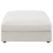 Serene 5-piece Upholstered Modular Sectional Sofa Beige - Visions in Furniture (La Mirada, CA)