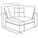 Serene 5-piece Upholstered Modular Sectional Sofa Beige - Visions in Furniture (La Mirada, CA)