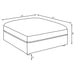 Serene 5-piece Upholstered Modular Sectional Sofa Beige - Visions in Furniture (La Mirada, CA)