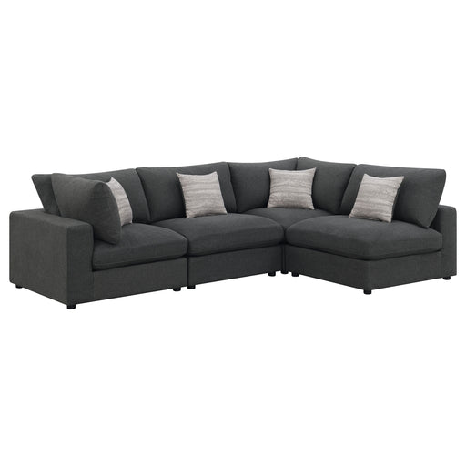Serene 4 Piece Sectionals - Visions in Furniture (La Mirada, CA)