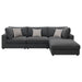 Serene Modular Sectionals sofa sets - Visions in Furniture (La Mirada, CA)