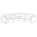 Hobson Sectionals 9 - Visions in Furniture (La Mirada, CA)
