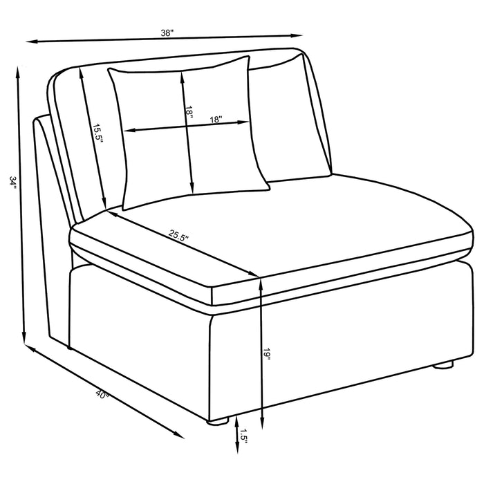 Hobson Accent Chair - Visions in Furniture (La Mirada, CA)