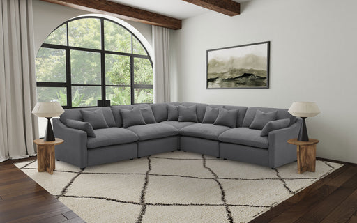Hobson Recliner Sectionals - Visions in Furniture (La Mirada, CA)