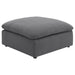 Hobson 6-piece Upholstered Modular Sectional Sofa Charcoal - Visions in Furniture (La Mirada, CA)