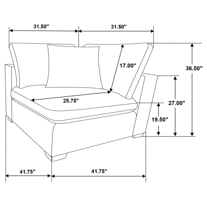 Lakeview Modular Sectionals - Visions in Furniture (La Mirada, CA)