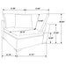 Lakeview Modular Sectionals - Visions in Furniture (La Mirada, CA)