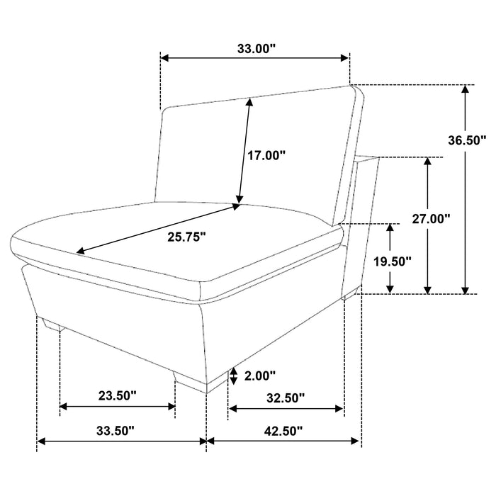 Lakeview Modular Sectionals - Visions in Furniture (La Mirada, CA)