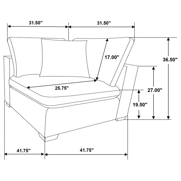 Lakeview Modular Sectionals - Visions in Furniture (La Mirada, CA)