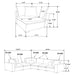 Lakeview Modular Sectionals Upholstered - Visions in Furniture (La Mirada, CA)