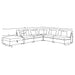 Cambria Sectionals - Visions in Furniture (La Mirada, CA)