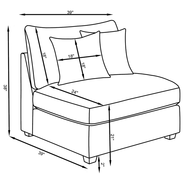 Cambria Sectionals - Visions in Furniture (La Mirada, CA)