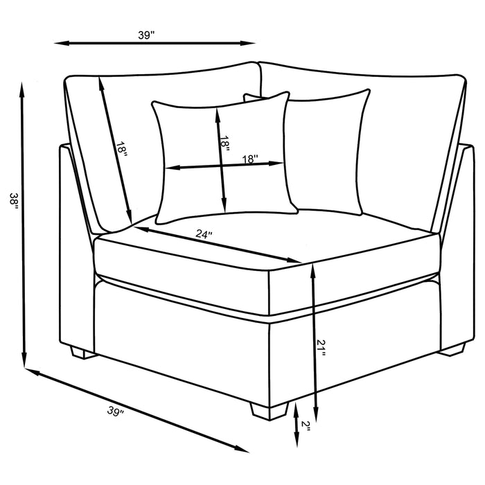 Cambria Sectionals - Visions in Furniture (La Mirada, CA)