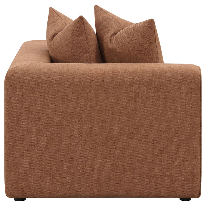 Jennifer Upholstered Corner Chair - Visions in Furniture (La Mirada, CA)