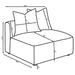 Jennifer Accent Chair - Visions in Furniture (La Mirada, CA)