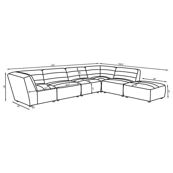 Sunny Sectionals - Visions in Furniture (La Mirada, CA)