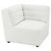 Sunny Upholstered Corner Chair - Visions in Furniture (La Mirada, CA)
