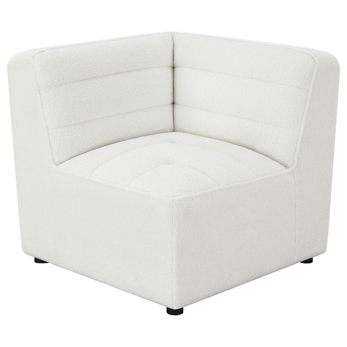 Sunny Upholstered Corner Chair - Visions in Furniture (La Mirada, CA)