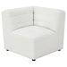 Sunny Upholstered Corner Chair - Visions in Furniture (La Mirada, CA)