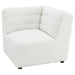 Sunny Upholstered Corner Chair - Visions in Furniture (La Mirada, CA)