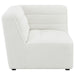Sunny Upholstered Corner Chair - Visions in Furniture (La Mirada, CA)