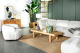 Sunny Upholstered Corner Chair - Visions in Furniture (La Mirada, CA)
