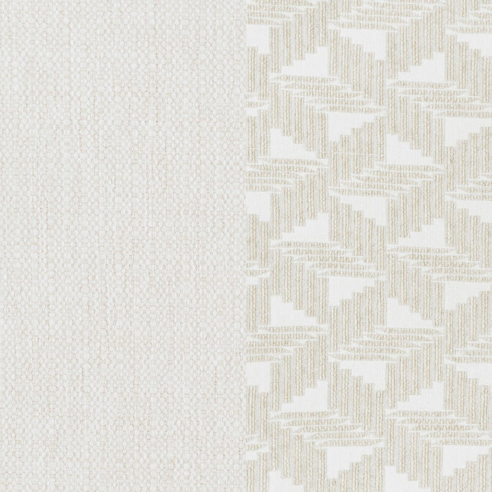 Freddie Upholstered Corner Chair Pearl - Visions in Furniture (La Mirada, CA)