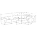 Sasha Modular Sectionals 2 - Visions in Furniture (La Mirada, CA)