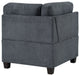 Georgina Modular Sectionals Chair - Visions in Furniture (La Mirada, CA)