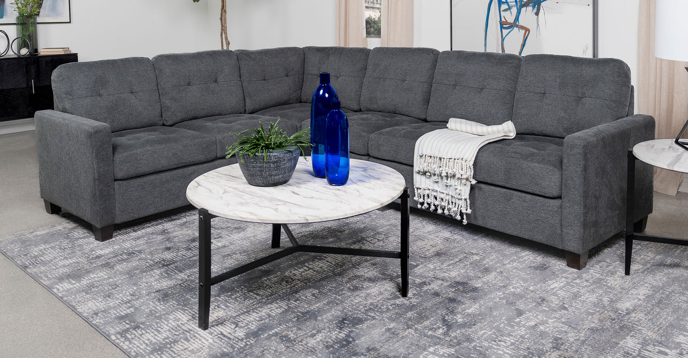 Georgina Modular Sectionals 5 - Visions in Furniture (La Mirada, CA)