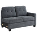 Georgina Sectional Loveseat - Visions in Furniture (La Mirada, CA)