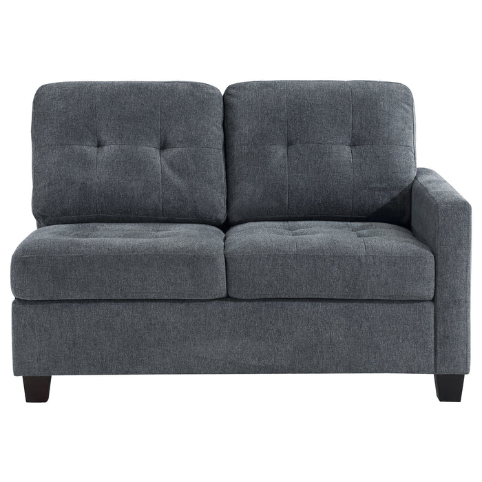 Georgina Sectional Loveseat - Visions in Furniture (La Mirada, CA)