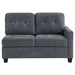 Georgina Sectional Loveseat - Visions in Furniture (La Mirada, CA)