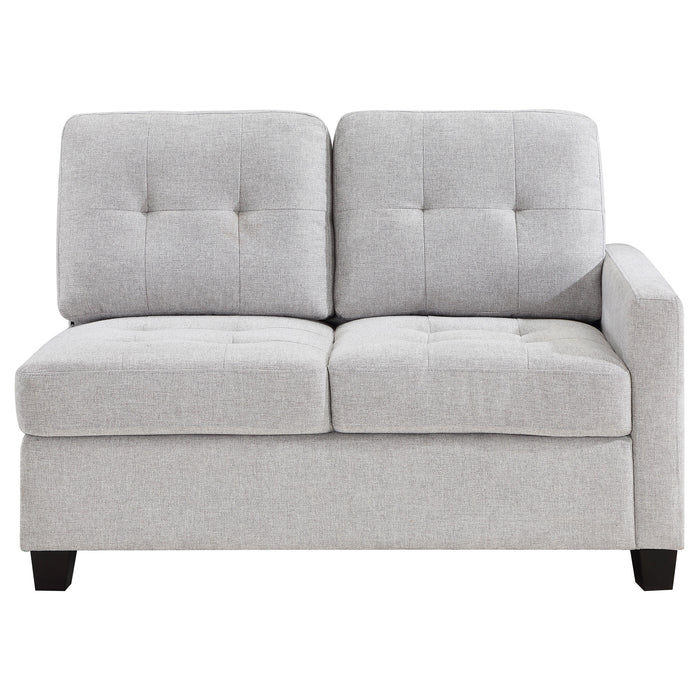 Georgina Sectional Loveseat - Visions in Furniture (La Mirada, CA)