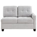 Georgina Sectional Loveseat - Visions in Furniture (La Mirada, CA)