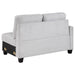 Georgina Sectional Loveseat - Visions in Furniture (La Mirada, CA)