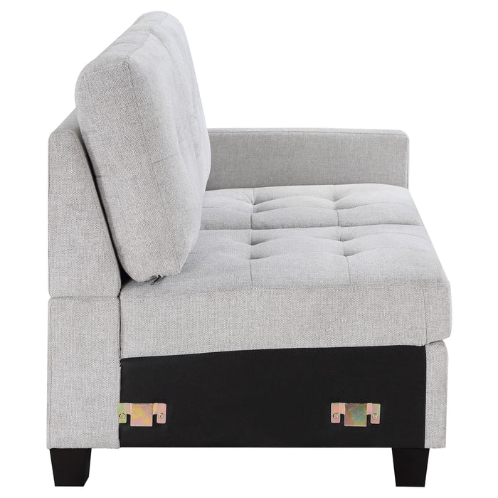 Georgina Sectional Loveseat - Visions in Furniture (La Mirada, CA)