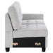 Georgina Sectional Loveseat - Visions in Furniture (La Mirada, CA)