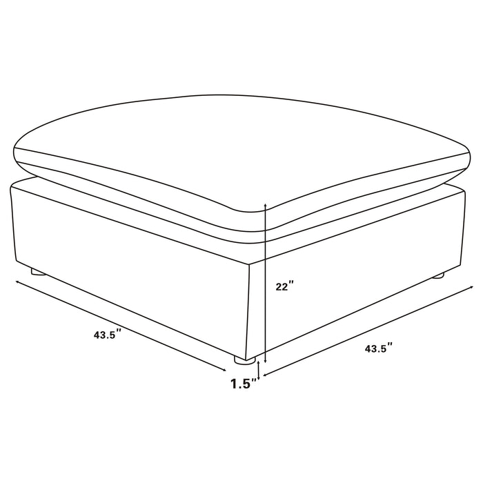 Raleigh Modular Sectionals - Visions in Furniture (La Mirada, CA)