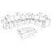 Atlantic Modular Sectionals - Visions in Furniture (La Mirada, CA)