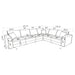 Atlantic Modular Sectionals - Visions in Furniture (La Mirada, CA)