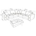 Atlantic Modular Sectionals - Visions in Furniture (La Mirada, CA)