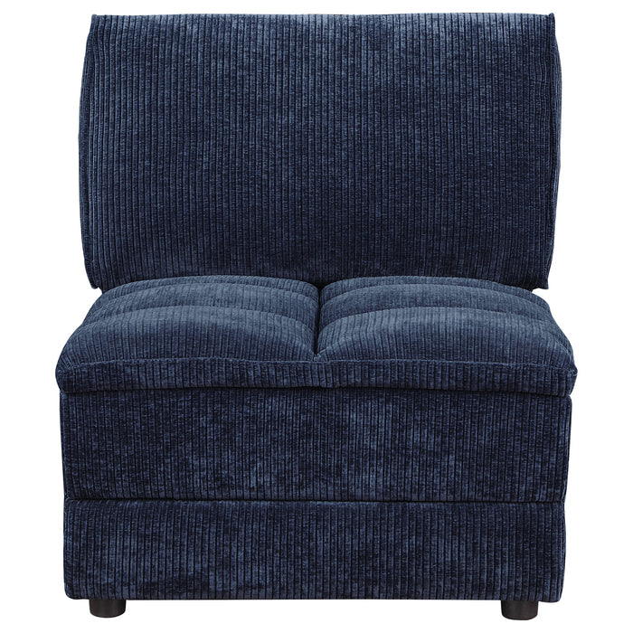 Atlantic Blue Sectionals - Visions in Furniture (La Mirada, CA)