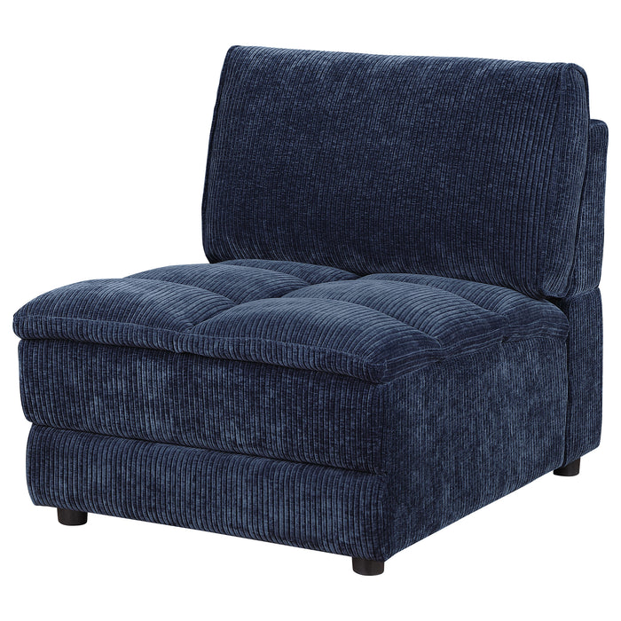 Atlantic Blue Sectionals - Visions in Furniture (La Mirada, CA)