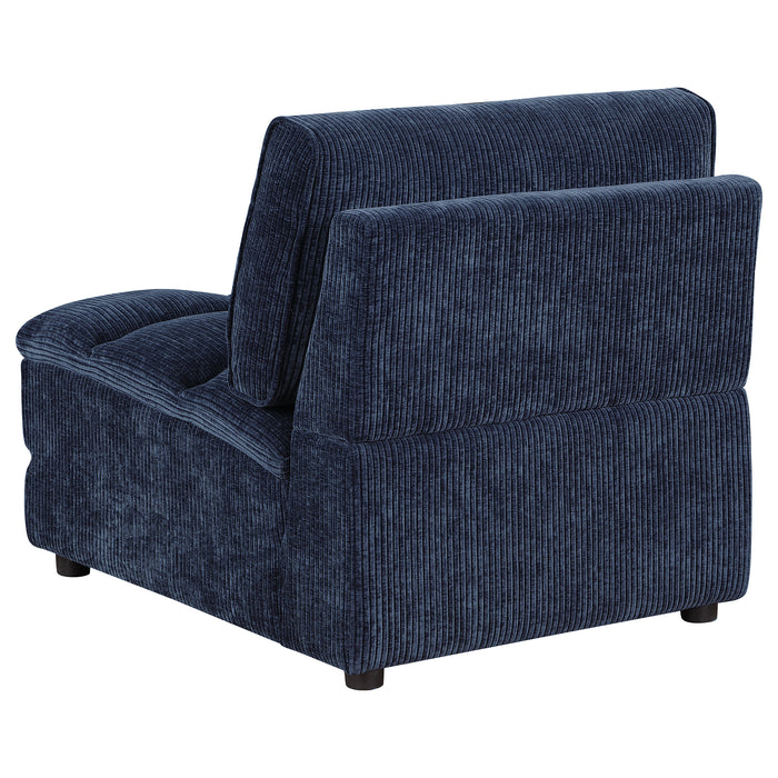 Atlantic Blue Sectionals - Visions in Furniture (La Mirada, CA)