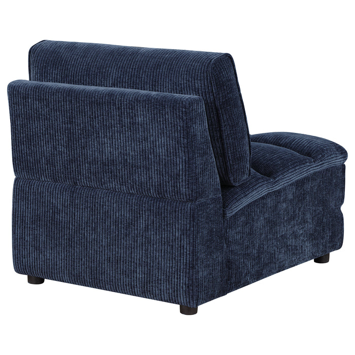 Atlantic Blue Sectionals - Visions in Furniture (La Mirada, CA)