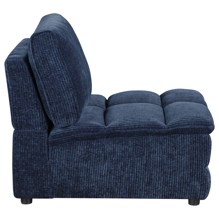 Atlantic Blue Sectionals - Visions in Furniture (La Mirada, CA)