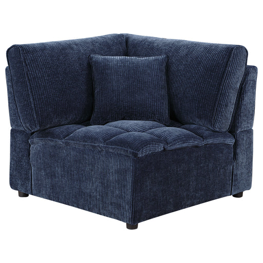 Atlantic Blue Sectionals - Visions in Furniture (La Mirada, CA)