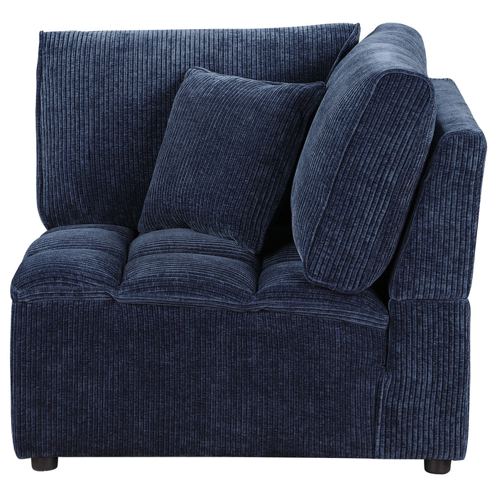 Atlantic Blue Sectionals - Visions in Furniture (La Mirada, CA)
